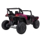 Duży Buggy dla dzieci UTV X3 Off-Road 2-osobowy 4 x 200W Różowy BBH-028.ROZ